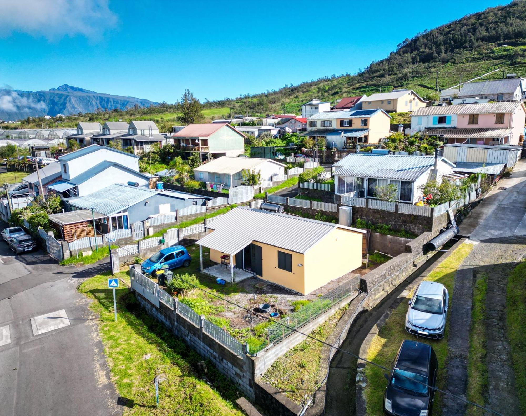 Villa La Fournaise เลอ ตอมปง ภายนอก รูปภาพ