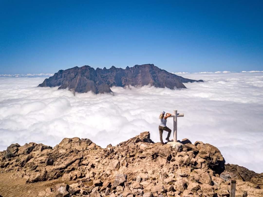 Villa La Fournaise เลอ ตอมปง ภายนอก รูปภาพ
