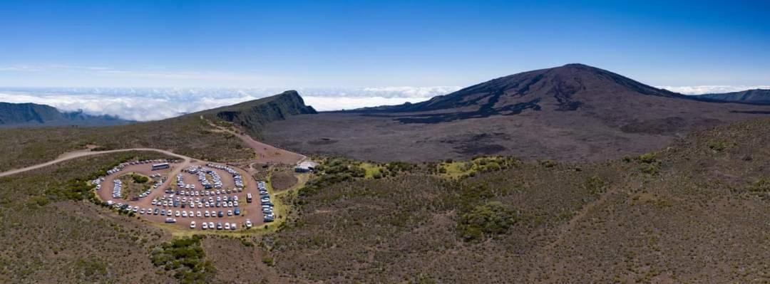 Villa La Fournaise เลอ ตอมปง ภายนอก รูปภาพ